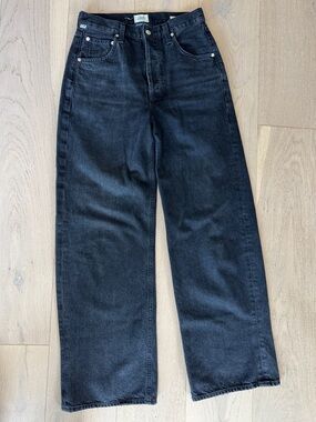 Citizens Of Humanity Ayla Jeans - Black Wash